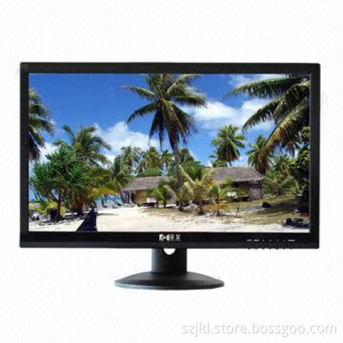 27-inch TFT LCD Monitor with 350cd/m2 Brightness and 1W/Channel Audio System